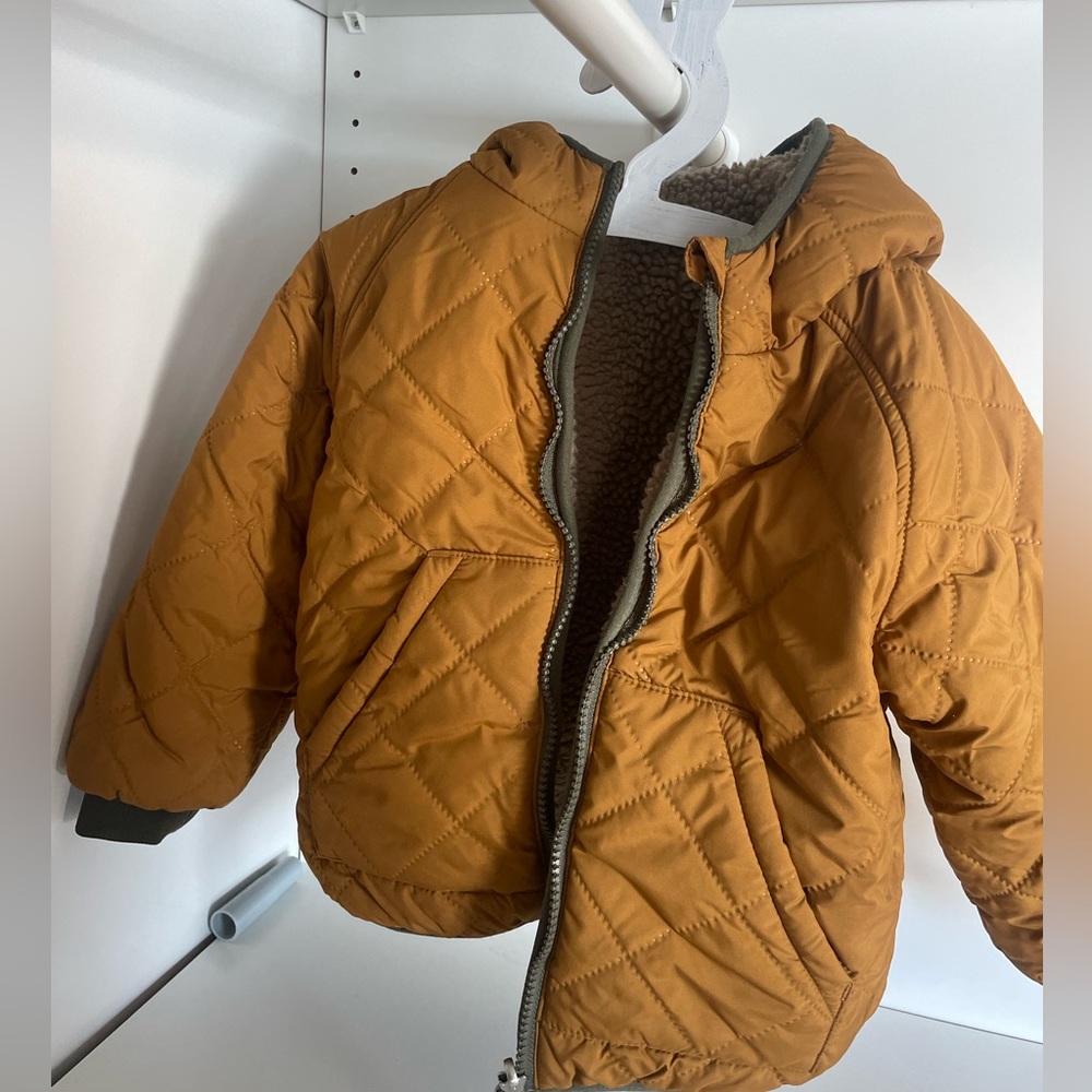 Reversible Jacket "Jackson Golden Caramel" Liewood. Barely used